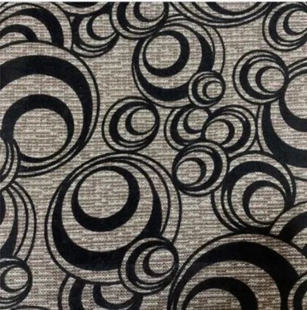 Premium fabric with unique properties-flocked linen fabric